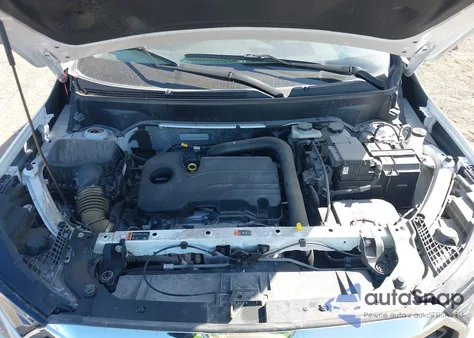 2023 GMC Terrain Fwd Sle из США, поврежденный, VIN 3GKALMEG7PL185822